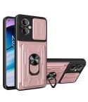 For OnePlus Nord N20 5G Sliding Camshield Card Phone Case(Rose Gold)