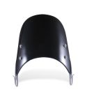 XRL-456120 Motorcycle 5-7 inch Headlight Retro Windshield(Black)