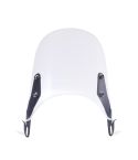 XRL-456120 Motorcycle 5-7 inch Headlight Retro Windshield(Transparent)