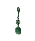 HP-A009 Motorcycle Cowhide Leather Induction Key Protective Cover for Harley Sportster S(Green)