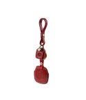 HP-A009 Motorcycle Cowhide Leather Induction Key Protective Cover for Harley Sportster S(Red)