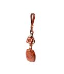 HP-A009 Motorcycle Cowhide Leather Induction Key Protective Cover for Harley Sportster S(Brown)