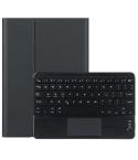 For Lenovo Tab M10 HD Gen 2 Touchpad Bluetooth Keyboard Leather Tablet Case(Black)