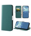 For Nokia G21 Candy Color Litchi Texture Leather Phone Case(Dark Green)