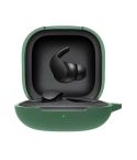 For Beats Fit Pro Wireless Earphone Silicone Protective Case(Dark Green)