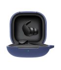 For Beats Fit Pro Wireless Earphone Silicone Protective Case(Dark Blue)
