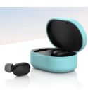 Bluetooth Earphone Silicone Case For Redmi AirDots(Mint Green)