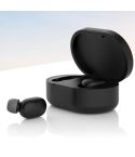 Bluetooth Earphone Silicone Case For Redmi AirDots(Black)