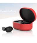 Bluetooth Earphone Silicone Case For Redmi AirDots(Red)