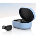 Bluetooth Earphone Silicone Case For Redmi AirDots(Sky Blue)