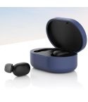 Bluetooth Earphone Silicone Case For Redmi AirDots(Midnight Blue)