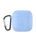 Liquid Silicone One-piece Earphone Protective Case For Redmi Buds3(Sky Blue)