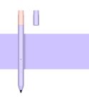 Contrasting Color Series Liquid Silicone Protective Case For Lenovo Xiaoxin(Lavender Purple)