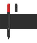 Contrasting Color Series Liquid Silicone Protective Case For MicroSoft Surface Pen(Black)