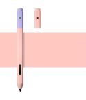 Contrasting Color Series Liquid Silicone Protective Case For MicroSoft Surface Pen(Pink)