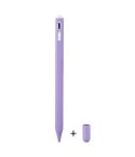 Touch Pen Silicone Protective Case For UHB Pencil 3(Light Purple)