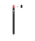 Contrasting Color Series Silicone Protective Pen Case For Yibosi 6(Black)