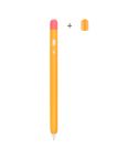 Contrasting Color Series Silicone Protective Pen Case For Yibosi 6(Orange)