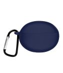 Earphone Liquid Silicone Protective Case For Huawei FreeBuds 5i(Midnight Blue)