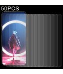 50 PCS 0.26mm 9H 2.5D Tempered Glass Film For ZTE nubia Red Magic 7S Pro