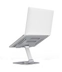 R-JUST BJ01-02 360 Degrees Rotation Laptop Lifting Bracket(Silver)