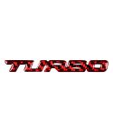Car Carbon Fiber Body Random Decorative Stickers(Red)