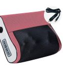 Multifunctional Hot Compress Neck Massager Car Cervical Spine Massage Pillow(Red Upgrade)