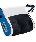 Multifunctional Hot Compress Neck Massager Car Cervical Spine Massage Pillow(Blue Upgrade)