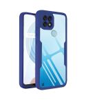 For Realme C21 360 Degrees Full Coverage Phone Case(Blue)