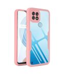 For Realme C21 360 Degrees Full Coverage Phone Case(Pink)