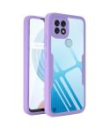 For Realme C21 360 Degrees Full Coverage Phone Case(Purple)