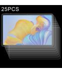 25 PCS 9H 0.3mm Explosion-proof Tempered Glass Film For Honor Pad 8 / Oukitel OT5S