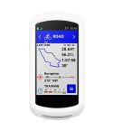 For Garmin Edge 1040 Full Back Cover Stopwatch Silicone Case(White)