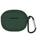 Earphone Silicone Protective Case for Xiaomi Redmi Buds 3(Dark Green)
