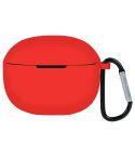 Earphone Silicone Protective Case for Xiaomi Redmi Buds 3(Red)