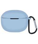 Earphone Silicone Protective Case for Xiaomi Redmi Buds 3(Sky Blue)