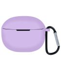 Earphone Silicone Protective Case for Xiaomi Redmi Buds 3(Purple)