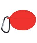 Earphone Silicone Protective Case for OPPO Enco Air 2 Pro(Red)