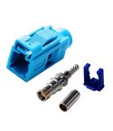 For RG174 Cable Fakra Radio Crimp Female Jack / Plug Connector with Phantom RF Coaxial(Fakra Z)