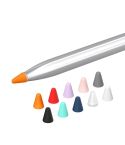 10 in 1 / Set Silicone Nib Cap For Huawei Pencil(Mixed Color)