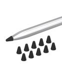 10 in 1 / Set Silicone Nib Cap For Huawei Pencil(Black)