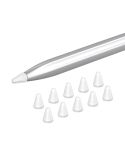 10 in 1 / Set Silicone Nib Cap For Huawei Pencil(Transparent)