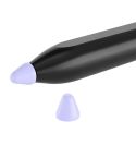 10 in 1 / Set Silicone Nib Cap For Xiaomi Pencil(Lavender)