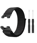 For Amazfit T-Rex / T-Rex Pro / Ares Nylon Loop Watch Band(Official Black)