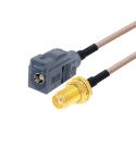 20cm Antenna Extension RG316 Coaxial Cable(SMA Female to Fakra A Female)