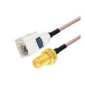 20cm Antenna Extension RG316 Coaxial Cable(SMA Female to Fakra B Female)