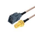 20cm Antenna Extension RG316 Coaxial Cable(SMA Female to Fakra G Female)