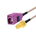 20cm Antenna Extension RG316 Coaxial Cable(SMA Female to Fakra H Female)