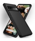 For Google Pixel 7 Pro Pioneer Armor Heavy Duty PC + TPU Phone Case(Black)