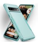 For Google Pixel 7 Pro Pioneer Armor Heavy Duty PC + TPU Phone Case(Green)